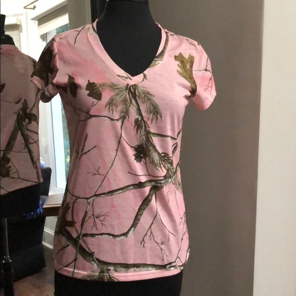 RealTree Pink Camo Shirt
